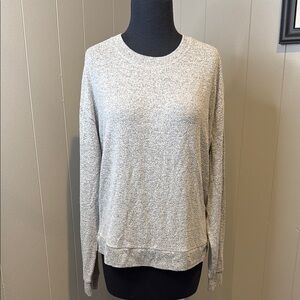 Z Abound Women’s XS Gray Crew Neck Sweater